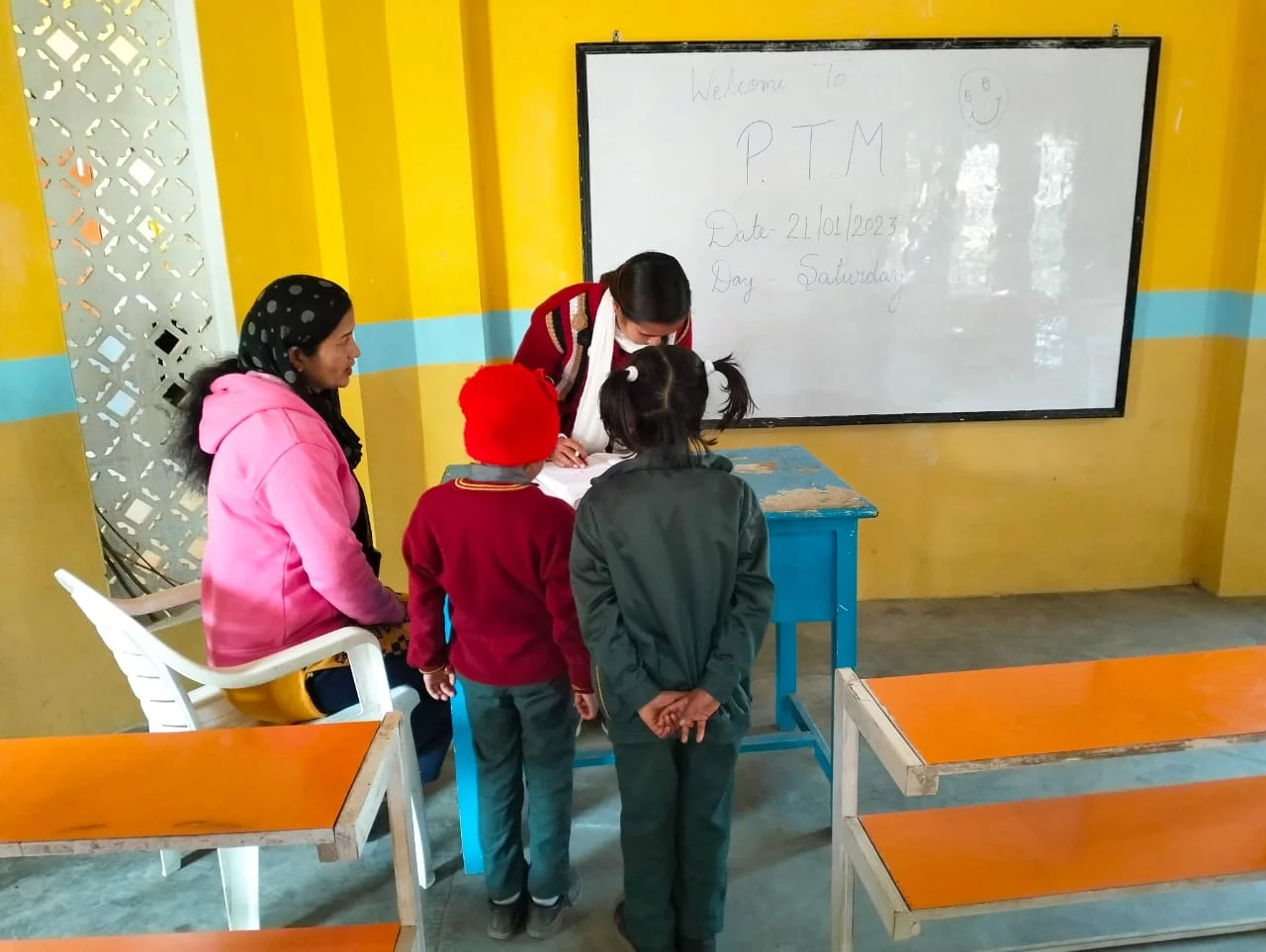 Helping Hands for India