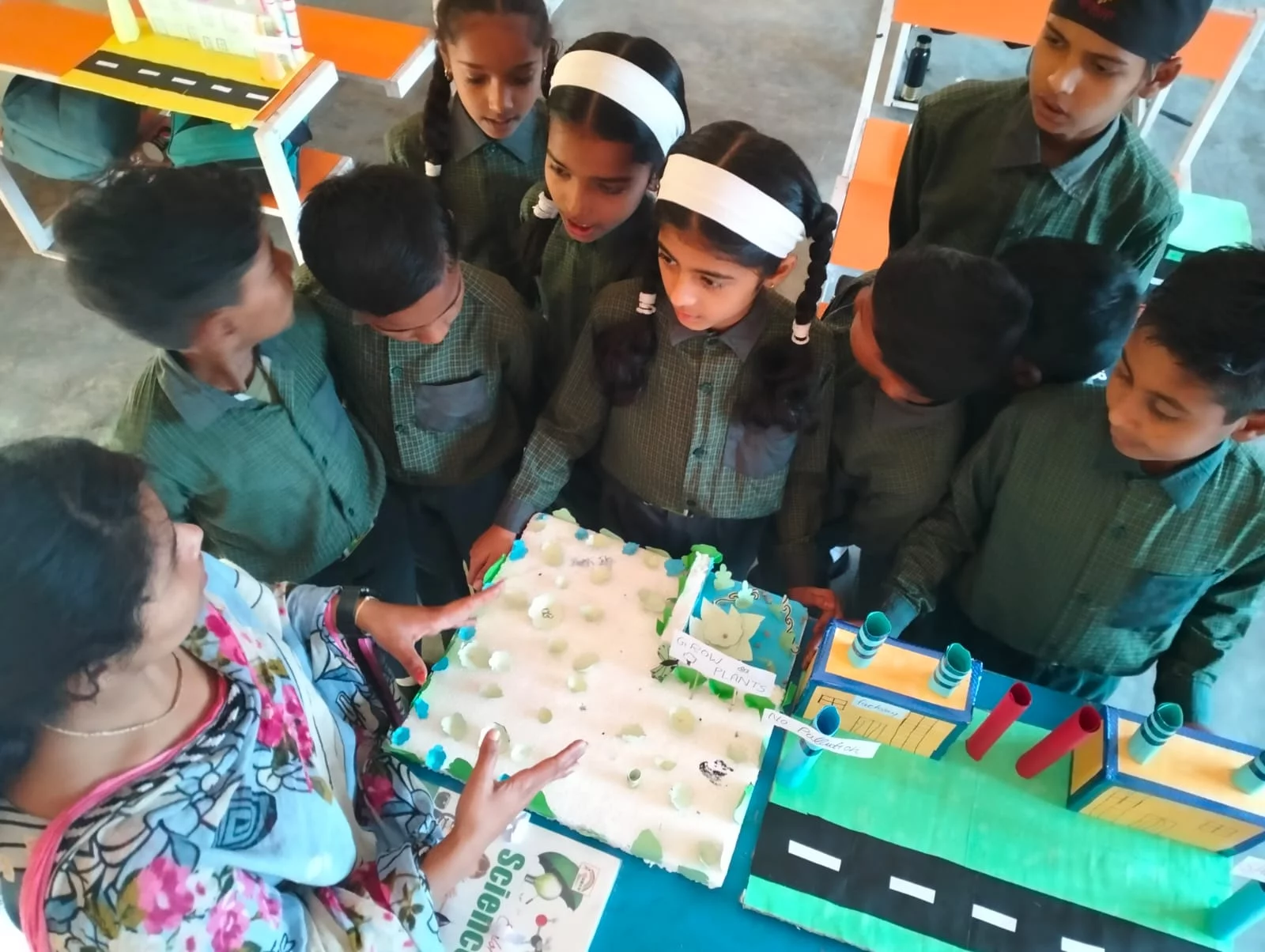 Helping Hands for India