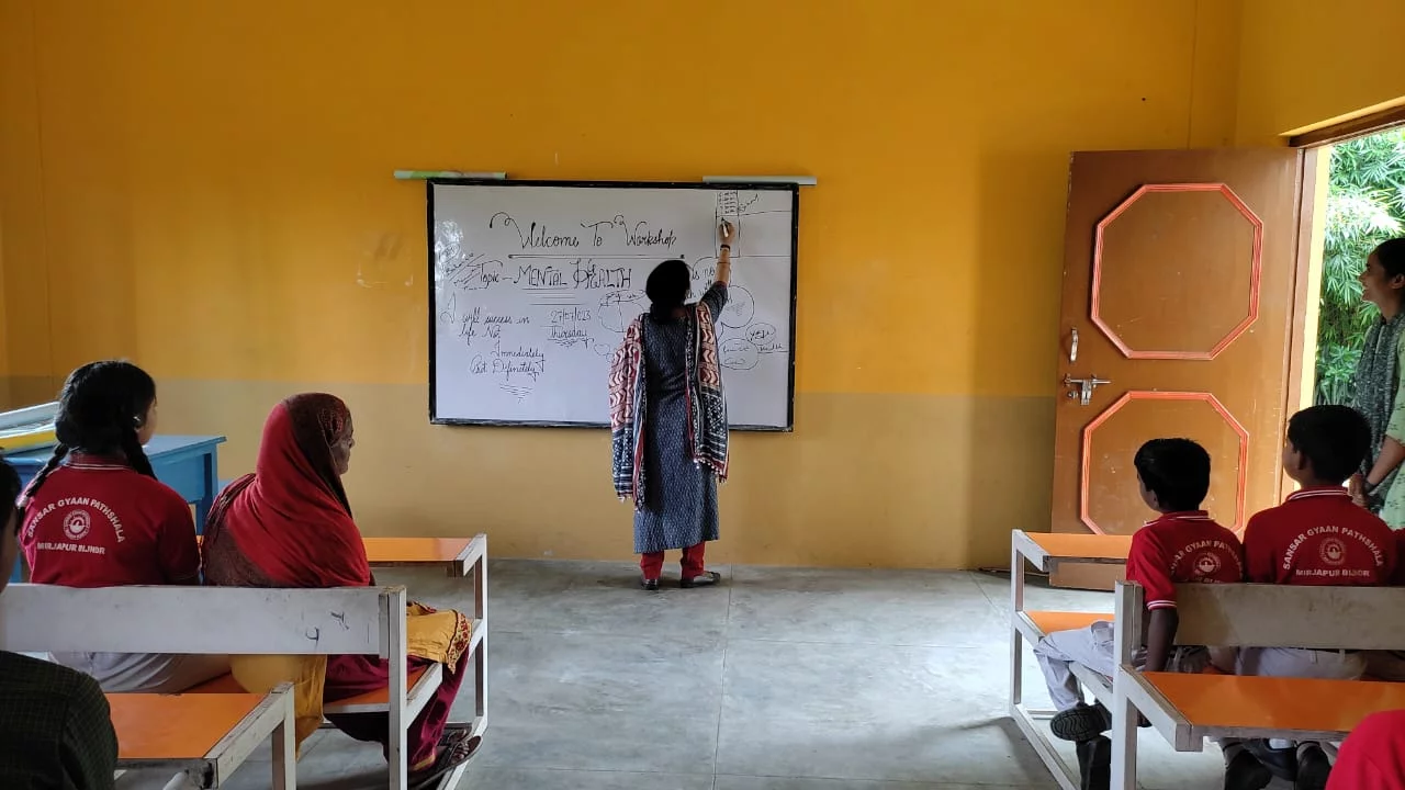 Mental health school Raksha Bandhan