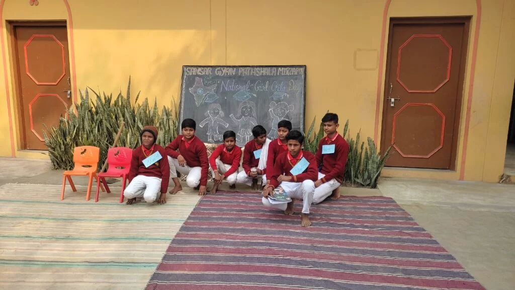 National girl child day Helping hands for india national girl child day