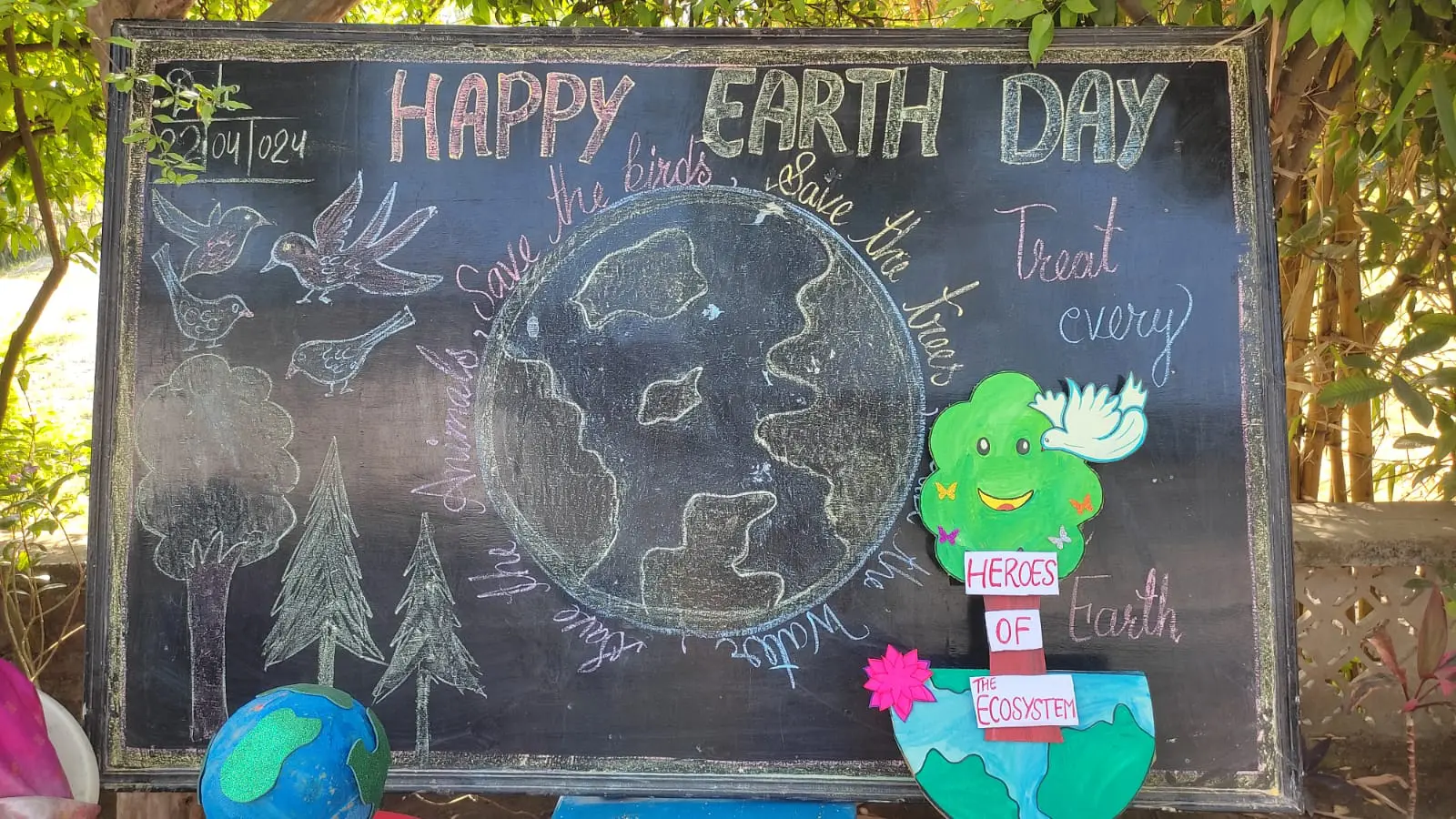 Earth Day poster