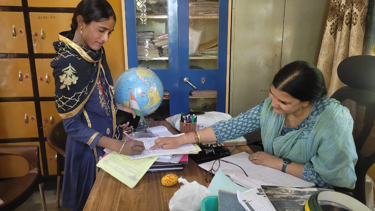 Menakshi World Earth Day