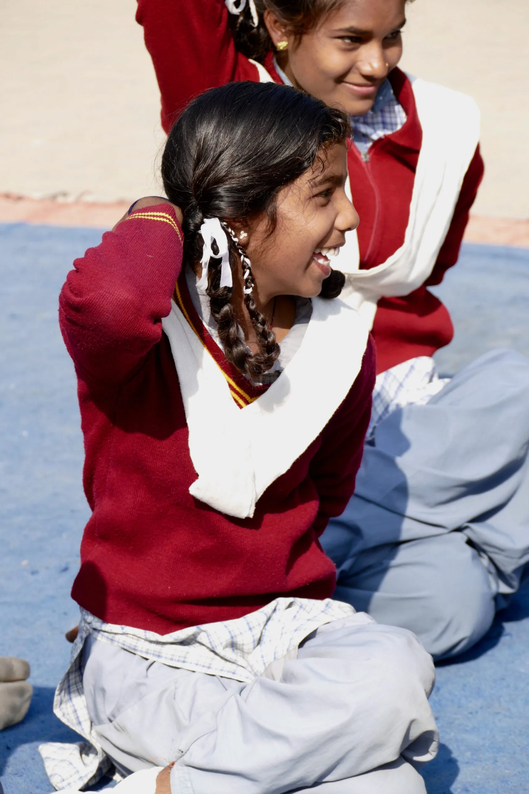 Self Confidence Helping Hands for India