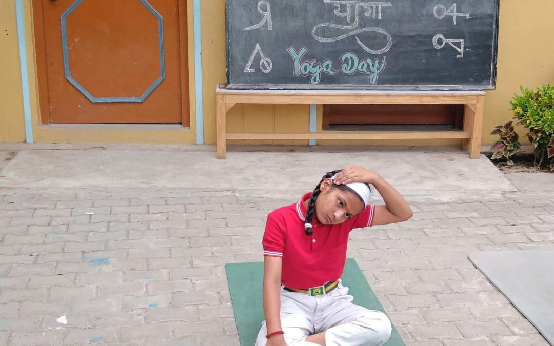 International Yoga Day at School